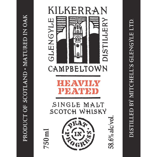 Kilkerran Heavily Peated Batch No. 4 - Main Street Liquor