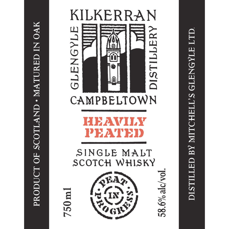 Load image into Gallery viewer, Kilkerran Heavily Peated Batch No. 6 - Main Street Liquor
