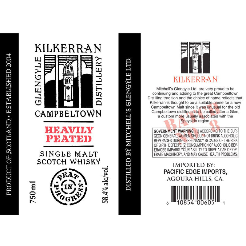 Load image into Gallery viewer, Kilkerran Heavily Peated Batch No. 8 - Main Street Liquor
