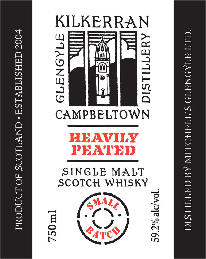 Load image into Gallery viewer, Kilkerran Heavily Peated Small Batch Single Malt Scotch Whisky - Main Street Liquor
