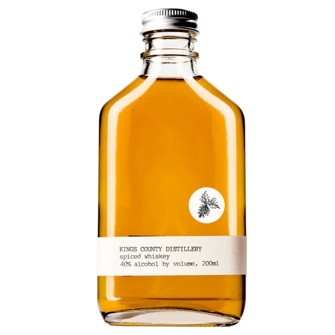 Kings County Spiced Whiskey 200mL - Main Street Liquor