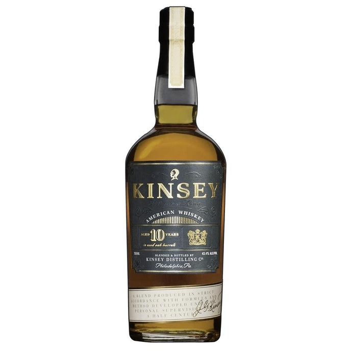 Kinsey 10 Year Old American Whiskey - Main Street Liquor