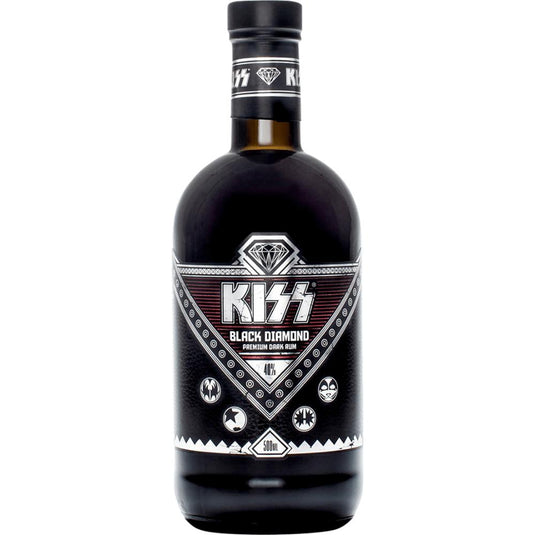 Kiss Black Diamond Rum - Main Street Liquor