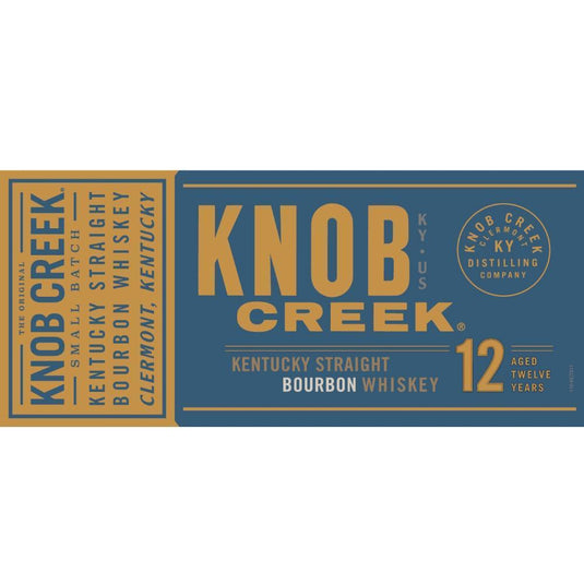 Knob Creek 12 Year Old Bourbon - Main Street Liquor