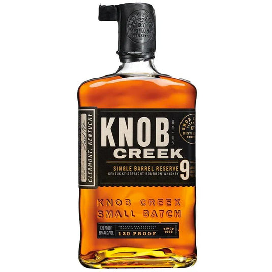Knob Creek 9 Year Old Single Barrel Reserve Bourbon - Main Street Liquor