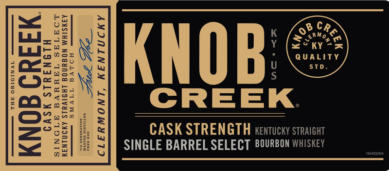 Load image into Gallery viewer, Knob Creek Cask Strength Single Barrel Select Bourbon Whiskey - Main Street Liquor
