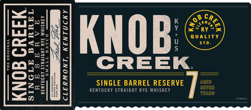 Load image into Gallery viewer, Knob Creek Single Barrel Reserve 7 Year Rye Whiskey - Main Street Liquor
