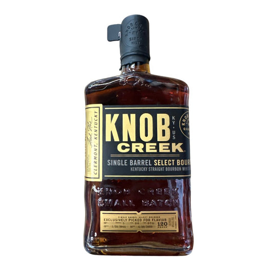 Knob Creek Single Barrel Selected for Flaviar - Main Street Liquor