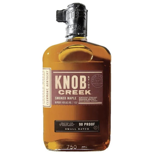Knob Creek Smoked Maple Bourbon - Main Street Liquor