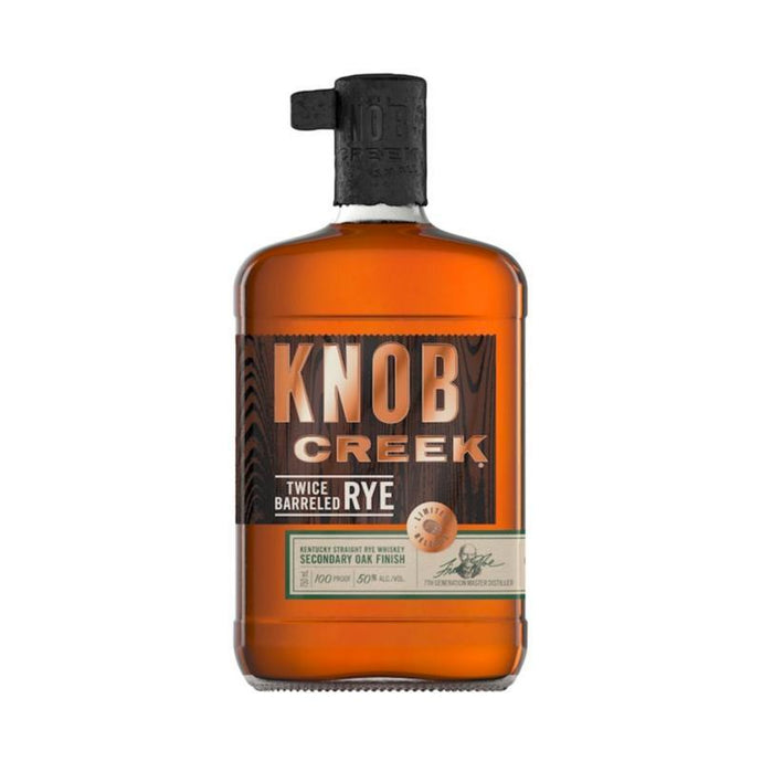 Knob Creek Twice Barreled Rye - Main Street Liquor