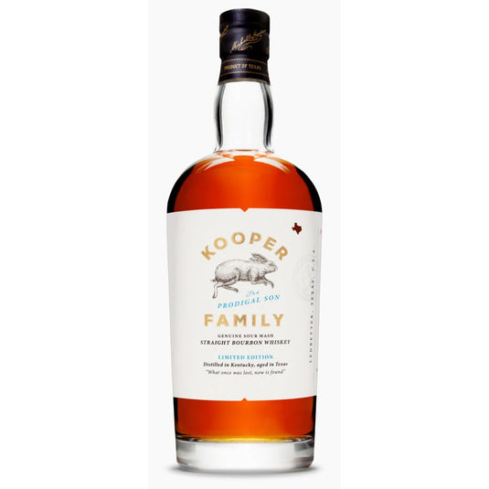 Kooper Family The Prodigal Son Limited Edition Bourbon - Main Street Liquor