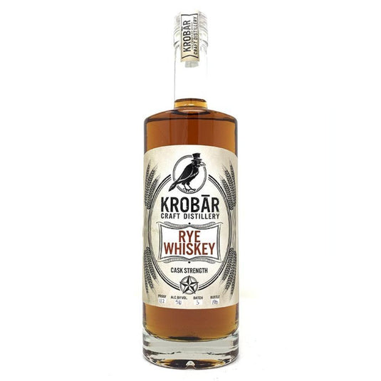 Krobar Cask Strength Rye - Main Street Liquor