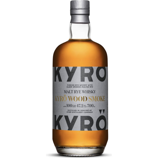 Kyrö Wood Smoke Whisky 700ml - Main Street Liquor