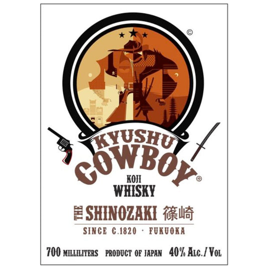 Kyushu Cowboy Koji Whisky The Shinozaki - Main Street Liquor