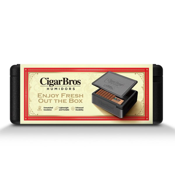 Load image into Gallery viewer, La Aurora 20 Premium Cigars Set &amp; Cutter + Personal Humidor by CigarBros - Main Street Liquor
