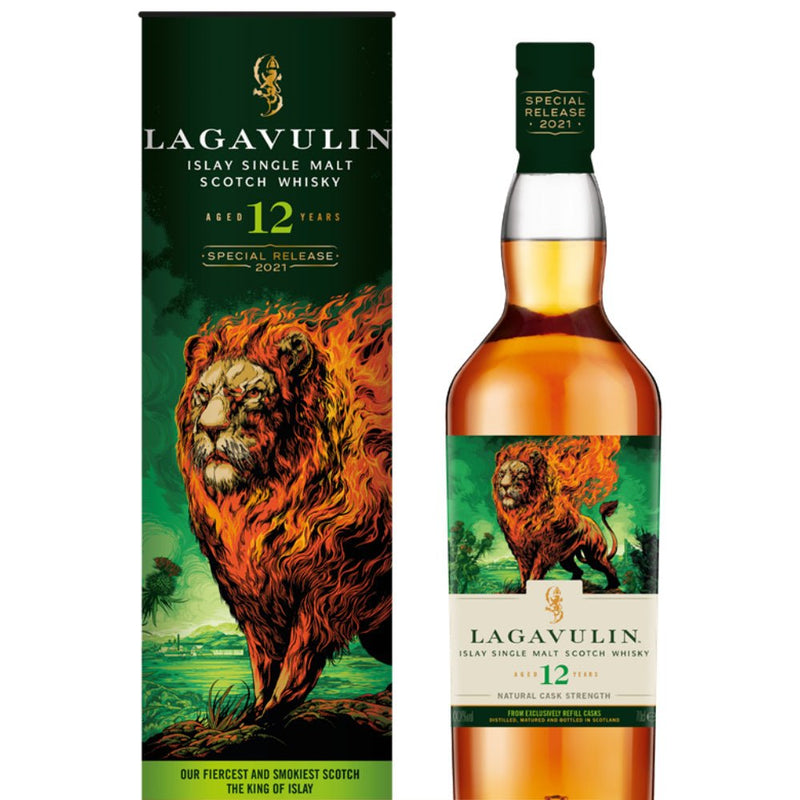 Load image into Gallery viewer, Lagavulin 12 Year Special Release 2022 - Main Street Liquor
