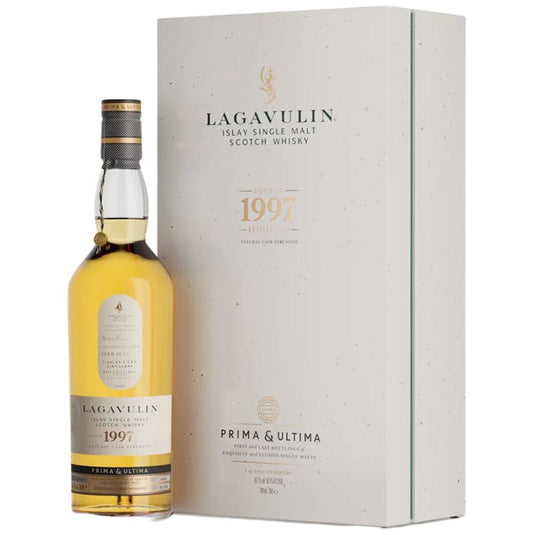 Lagavulin 1997 Prima & Ultima Single Malt Scotch 25 Year Old - Main Street Liquor