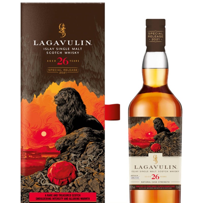 Load image into Gallery viewer, Lagavulin 26 Year Old Special Release 2021 - Main Street Liquor
