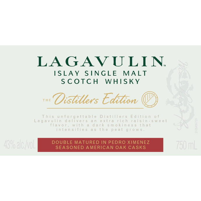 Lagavulin Distillers Edition 2022 - Main Street Liquor