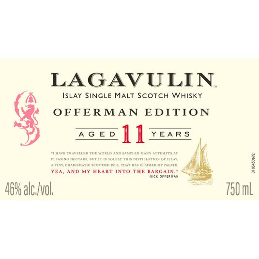 Lagavulin Offerman Edition - Main Street Liquor
