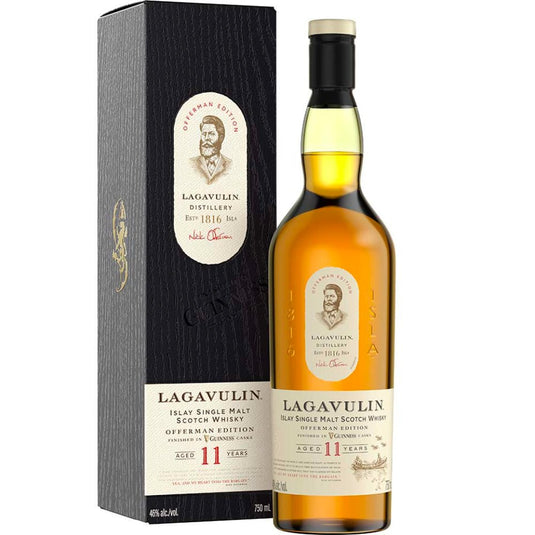 Lagavulin Offerman Edition Finished in Guinness Casks - Main Street Liquor