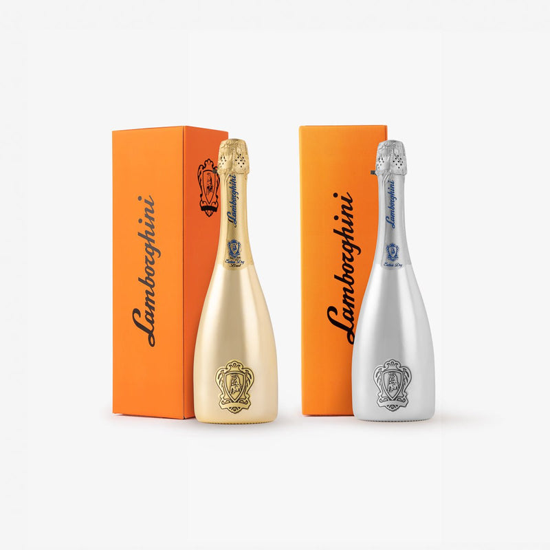 Load image into Gallery viewer, Lamborghini Platinum &amp; Gold: Extra Dry Prosecco D.O.C. Treviso - Main Street Liquor
