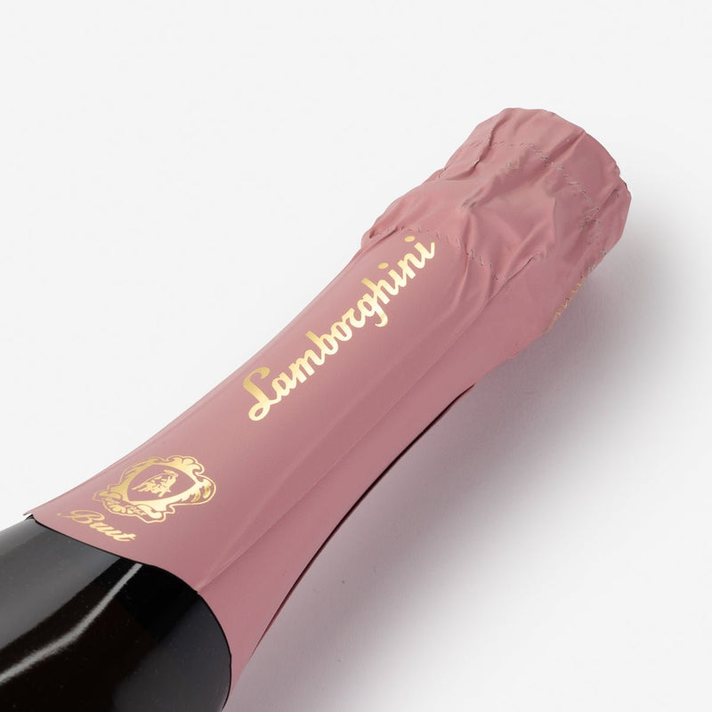 Load image into Gallery viewer, Lamborghini: Rosè "The Legend" with Gift Set &amp; Wine Glasses - Main Street Liquor
