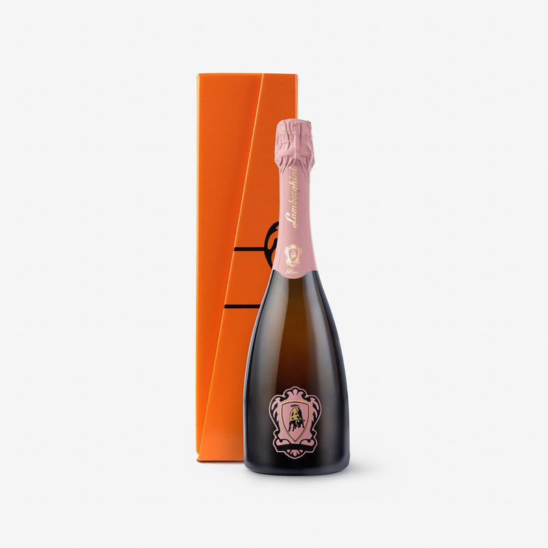 Load image into Gallery viewer, Lamborghini: Rosè "The Legend" with Gift Set &amp; Wine Glasses - Main Street Liquor
