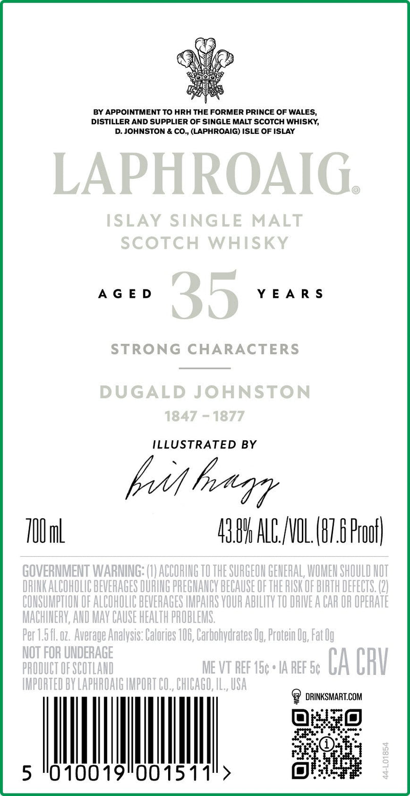 Load image into Gallery viewer, Laphroaig 35 Year Old Islay Single Malt Scotch Whisky 700ml - Main Street Liquor

