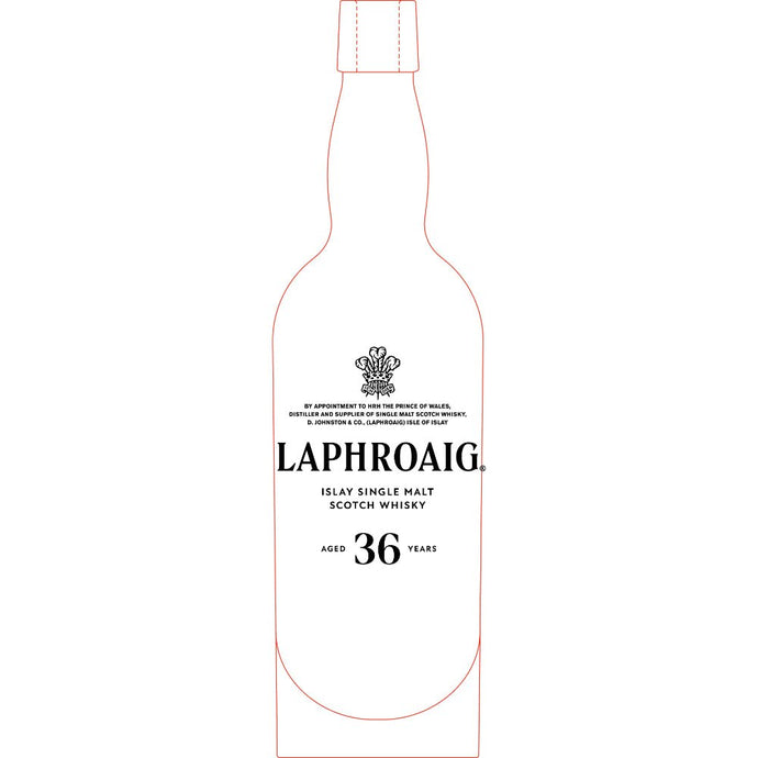 Laphroaig 36 Year Old - Main Street Liquor