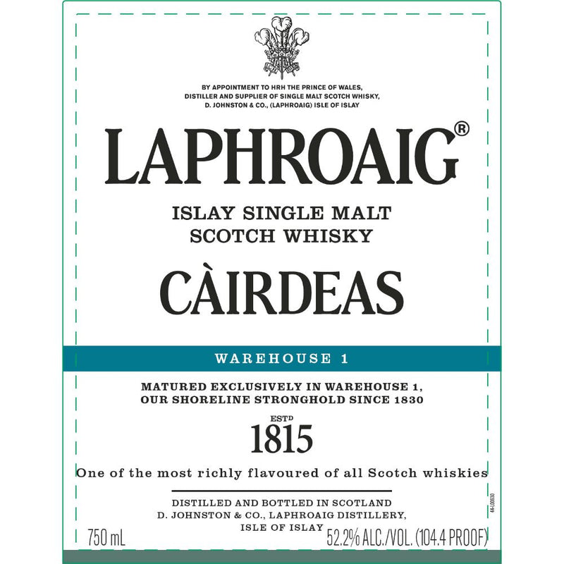 Load image into Gallery viewer, Laphroaig Cairdeas Warehouse 1 2022 Release - Main Street Liquor
