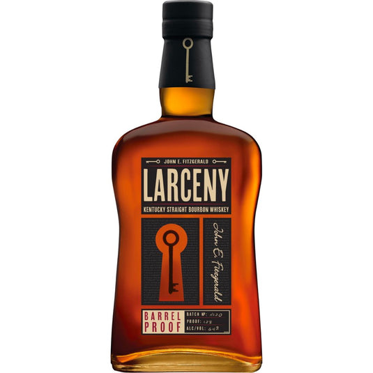 Larceny Barrel Proof Batch A120 - Main Street Liquor
