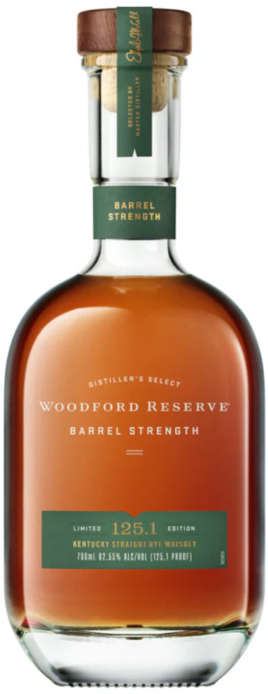 Load image into Gallery viewer, Woodford Reserve Barrel Strength Kentucky Straight Rye Whiskey 125.1 Proof - Main Street Liquor
