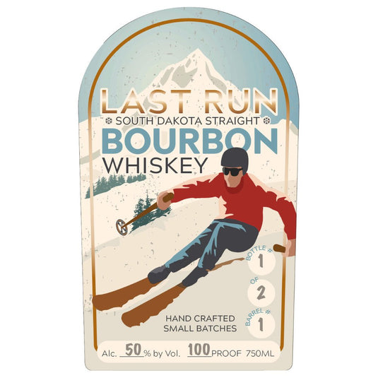 Last Run South Dakota Straight Bourbon - Main Street Liquor