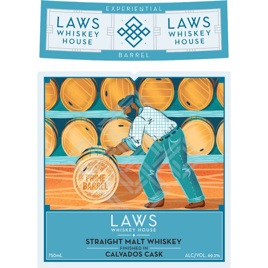 Laws The Prime Barrel Straight Malt Whiskey Finished in Calvados Cask - Main Street Liquor