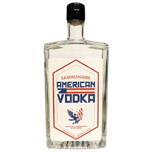 Leadslingers American Vodka - Main Street Liquor