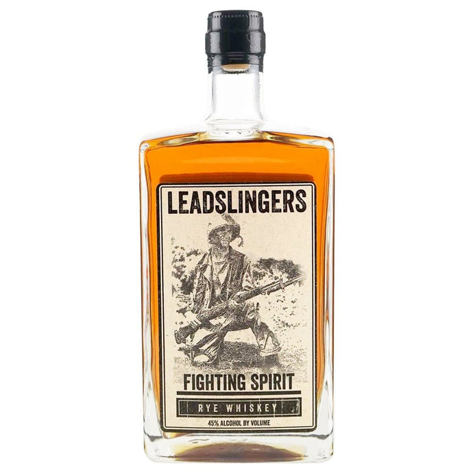 Leadslingers Fighting Spirit Rye Whiskey - Main Street Liquor