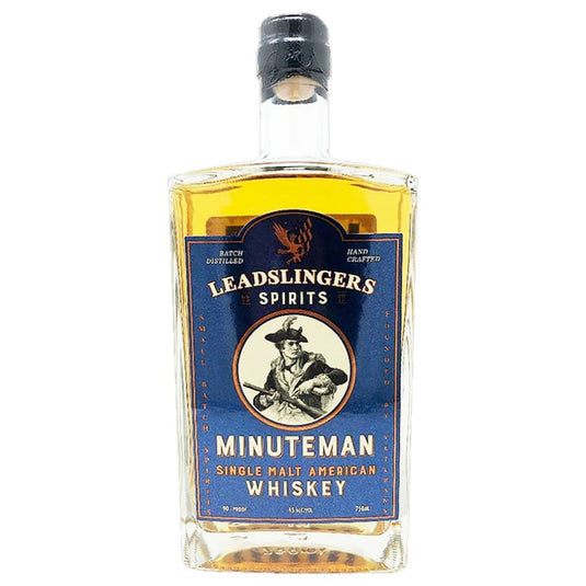Leadslingers Minuteman Single Malt Whiskey - Main Street Liquor