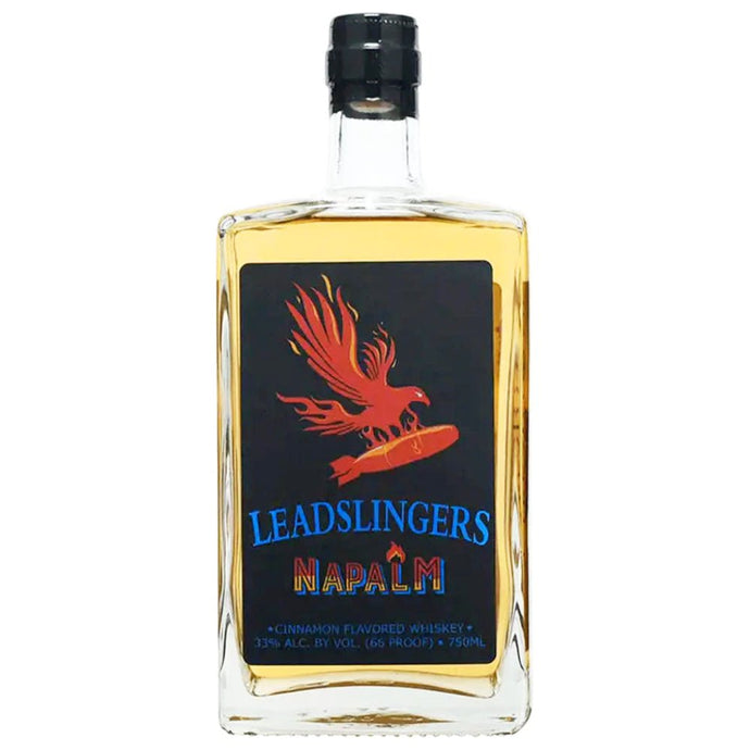Leadslingers Napalm Cinnamon Whiskey - Main Street Liquor