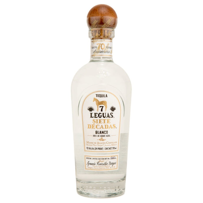 Leguas Siete Décadas Blanco Tequila - Main Street Liquor
