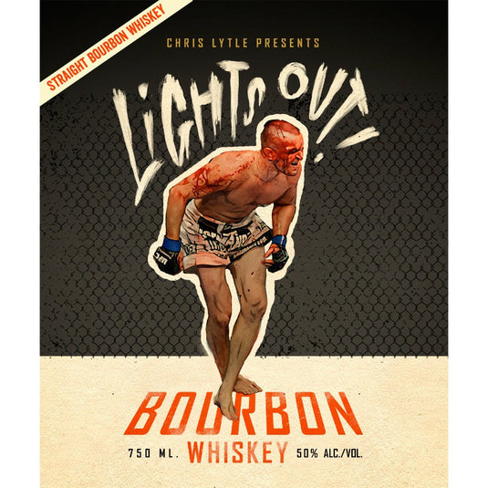 Lights Out Bourbon by Chris Lytle - Main Street Liquor