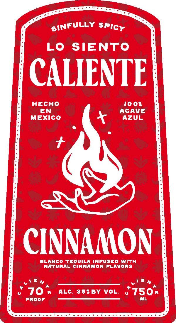 Load image into Gallery viewer, Lo Siento Caliente Cinnamon Blanco Tequila - Main Street Liquor
