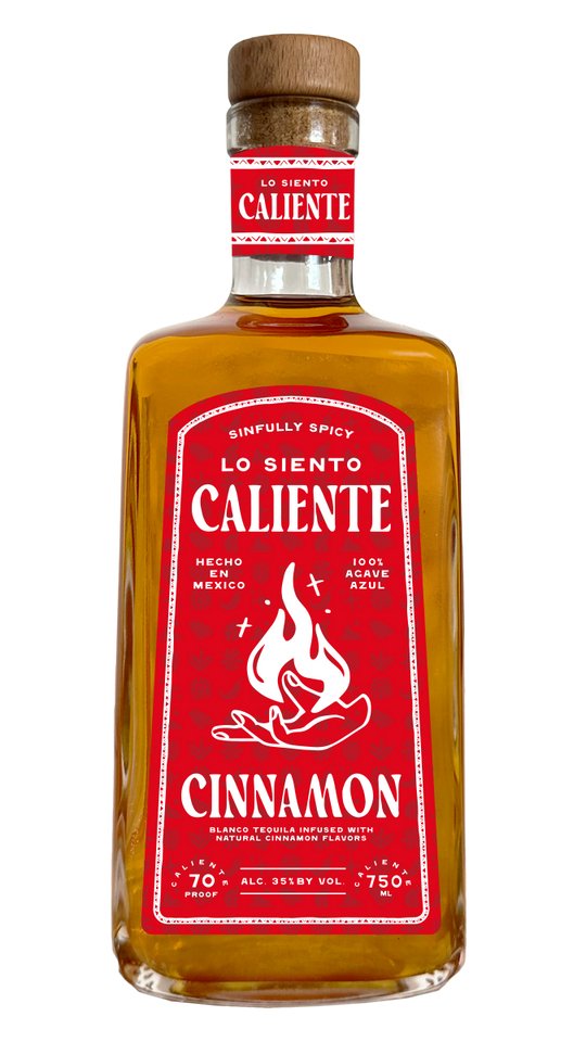 Load image into Gallery viewer, Lo Siento Caliente Cinnamon Blanco Tequila - Main Street Liquor
