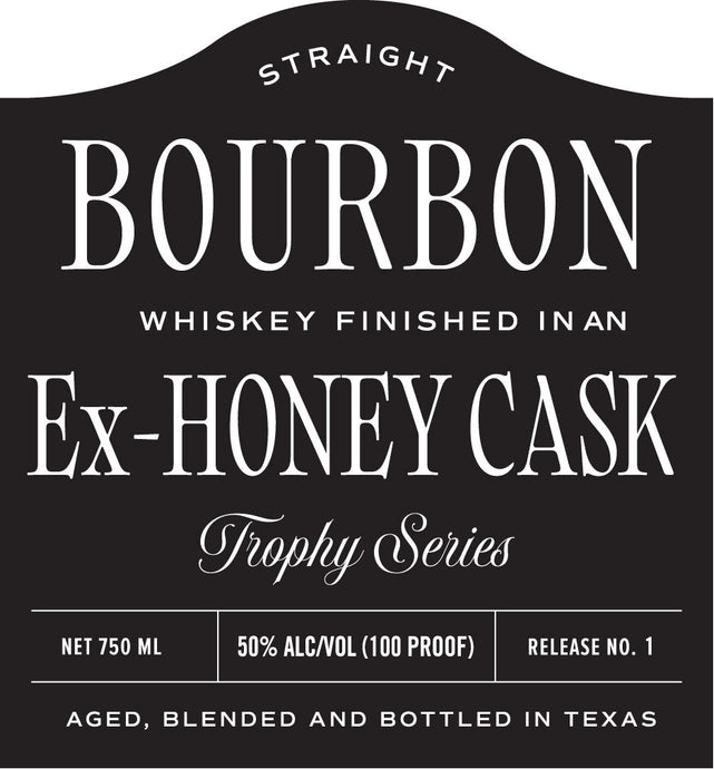 Lockwood Distilling Co. 8 Year Ex Honey Cask Finished Straight Bourbon Whiskey Trophy Series - Main Street Liquor