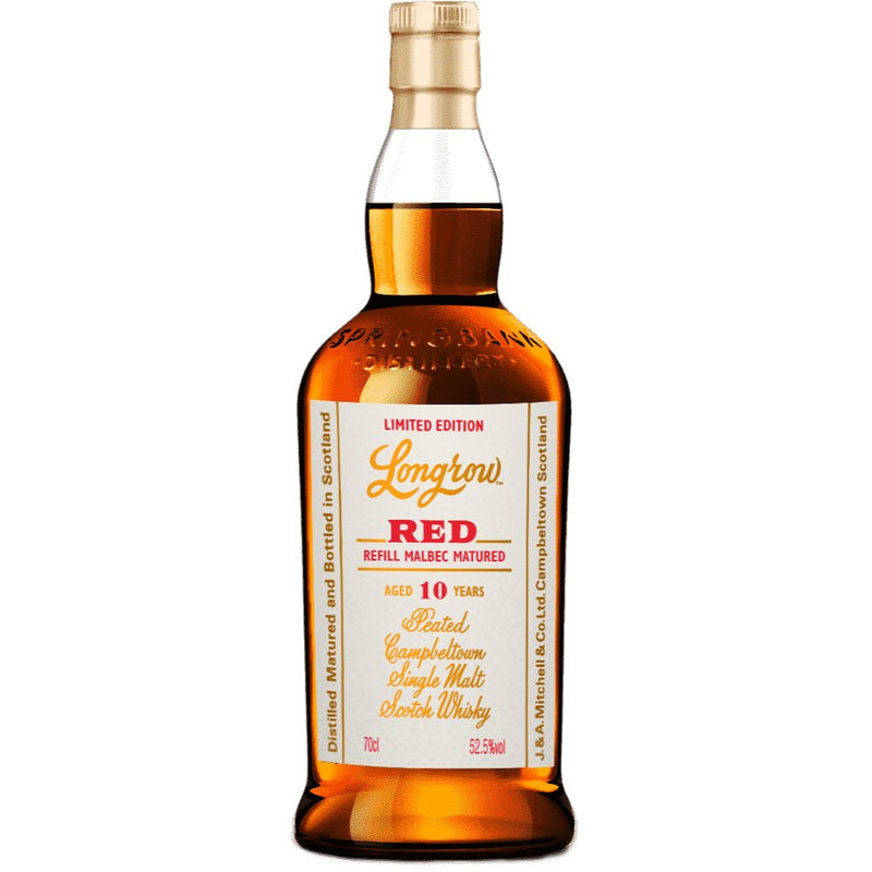 Load image into Gallery viewer, Longrow Red 10 Year Old Refill Malbec Matured - Main Street Liquor
