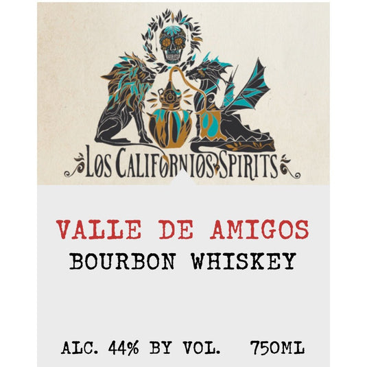 Los Californios Spirits Valle de Amigos Bourbon - Main Street Liquor