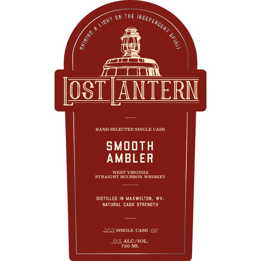 Lost Lantern Smooth Ambler West Virginia Straight Bourbon - Main Street Liquor