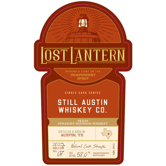 Lost Lantern Still Austin 4 Year Old Texas Straight Bourbon - Main Street Liquor