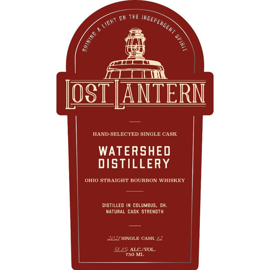 Lost Lantern Watershed Ohio Straight Bourbon - Main Street Liquor