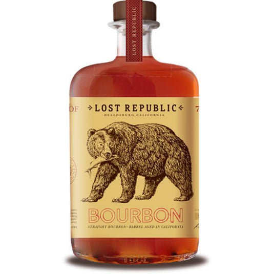 Lost Republic Bourbon - Main Street Liquor